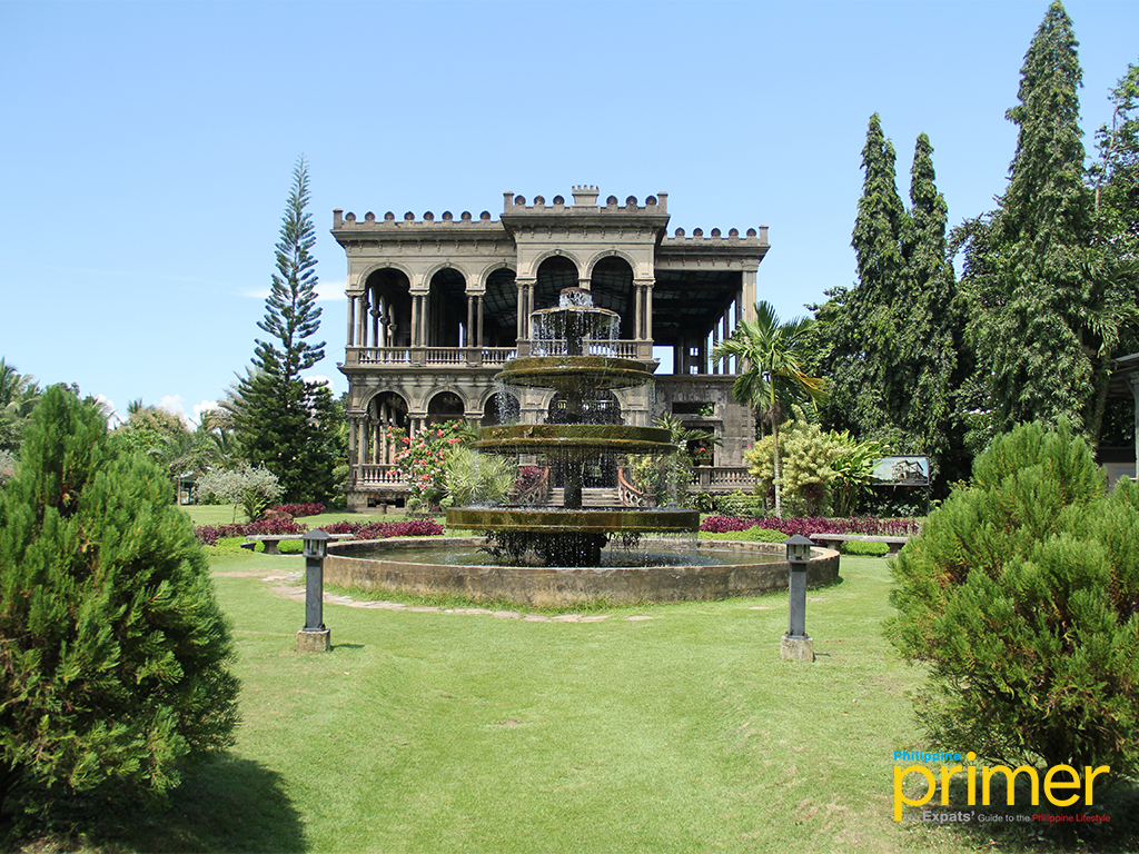 Bacolod City's Ruins Chronicles of the Past