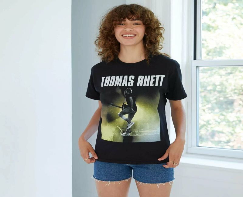 From Fan to Fashion: Thomas Rhett's Merch Store Evolution