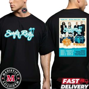 From Fan to Fashionista: Elevate Your Style with Sugar Ray Merchandise