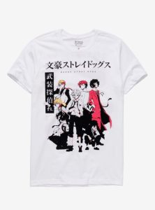 Exclusive Insight: Bungo Stray Dogs Shop Recommendations for Fans